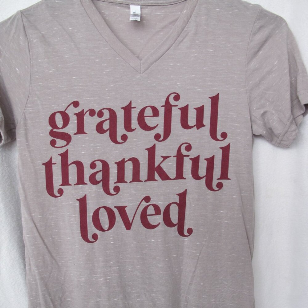 New - Sweetees Grateful T-Shirt - XS